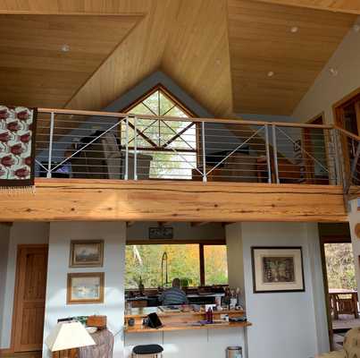 loft over kitchen